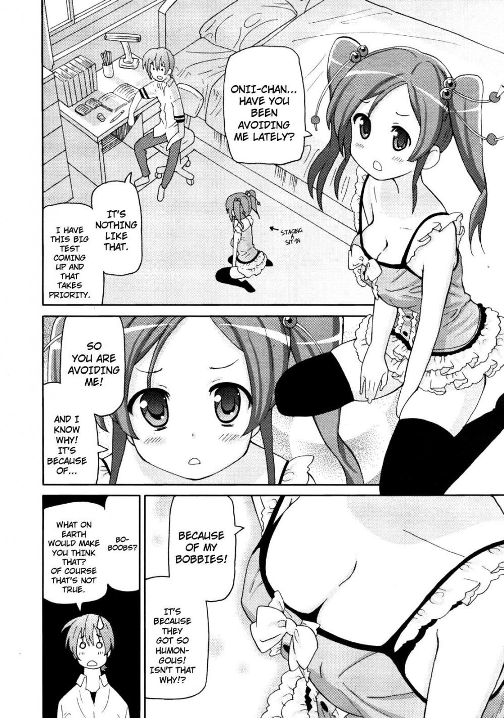 Hentai Manga Comic-Super love love sisters-Chapter 1-7